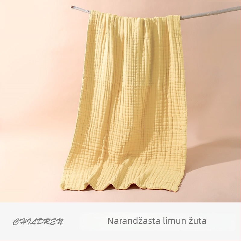 Dječji ručnik za kupanje, Qiannsha Set, 100% pamuk, nit 40, težina 300–400 g, prilagođavanje dostupno