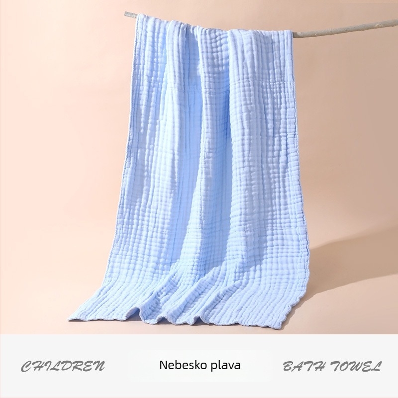 Dječji ručnik za kupanje, Qiannsha Set, 100% pamuk, nit 40, težina 300–400 g, prilagođavanje dostupno