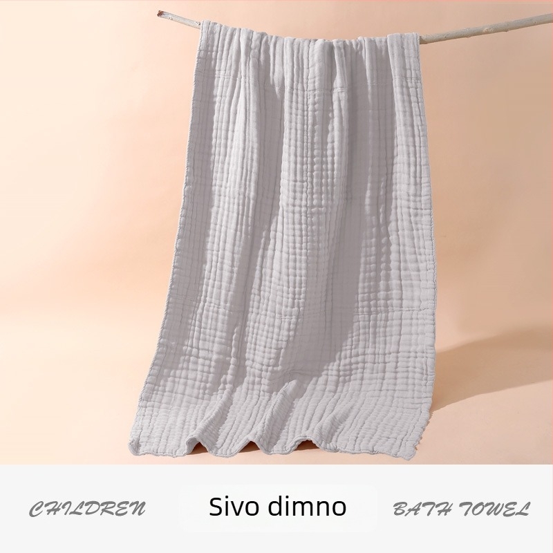 Dječji ručnik za kupanje, Qiannsha Set, 100% pamuk, nit 40, težina 300–400 g, prilagođavanje dostupno
