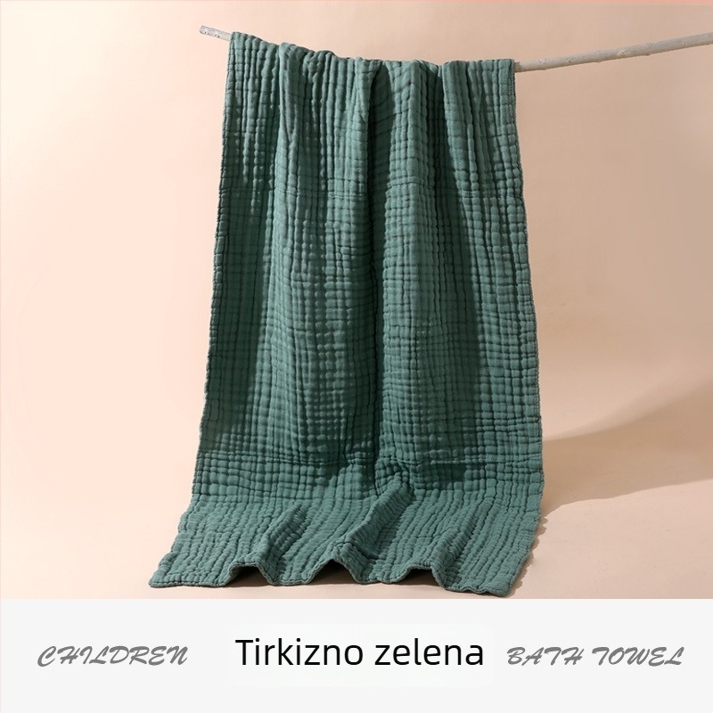 Dječji ručnik za kupanje, Qiannsha Set, 100% pamuk, nit 40, težina 300–400 g, prilagođavanje dostupno