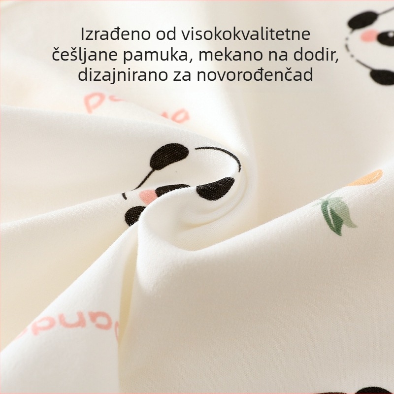 Beileyi Dječji Saliva Ručnik, 100% pamuk, za novorođenčad do 6 godina, Uzorak životinja/crtani