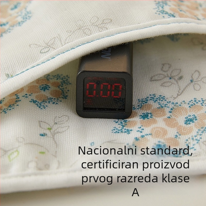 Granular Bear Dječji gazasti ručnik za lice od pamuka, s češljanim vlaknom (combed yarn), 40 g, upijanje 5–10 s