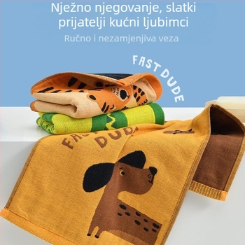 Dječji antibakterijski gazasti ručnik, 21 vlakana, ravno tkanje, marka Grace, šifra proizvoda 251401t