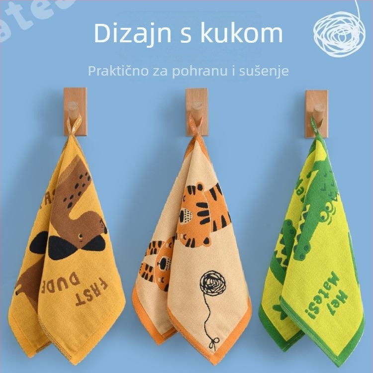 Dječji antibakterijski gazasti ručnik, 21 vlakana, ravno tkanje, marka Grace, šifra proizvoda 251401t