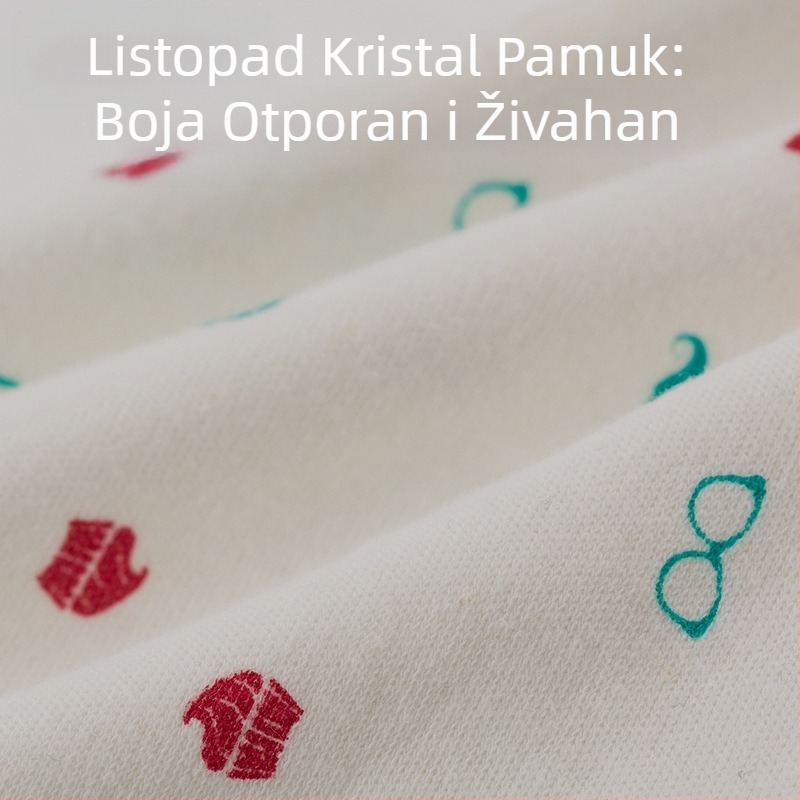 October Crystal Triangle Bib - Pamuk, Unisex, Za novorođenčad