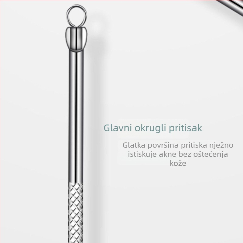 Set alata za ekstrakciju akni od nehrđajućeg čelika, za opću upotrebu