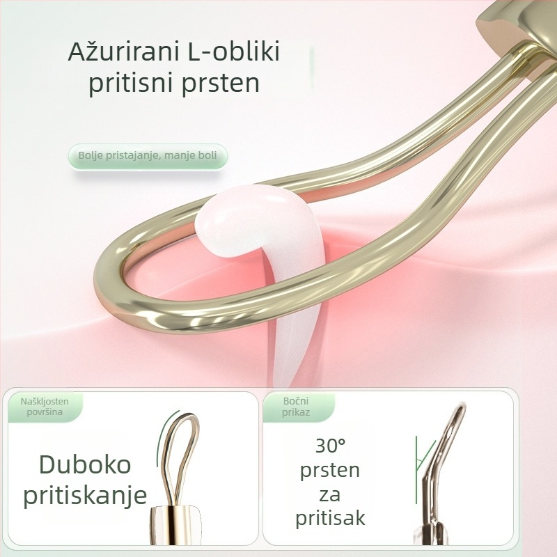 Profesionalni set alata za akne s ultra oštrim tankim iglama i izvlačivačem crnih točaka, nehrđajući čelik – Nilia