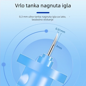 Igla za ekstrakciju prištića, jednokratna upotreba, nehrđajući čelik, šifra proizvoda z7NAR7rA, marka Druga