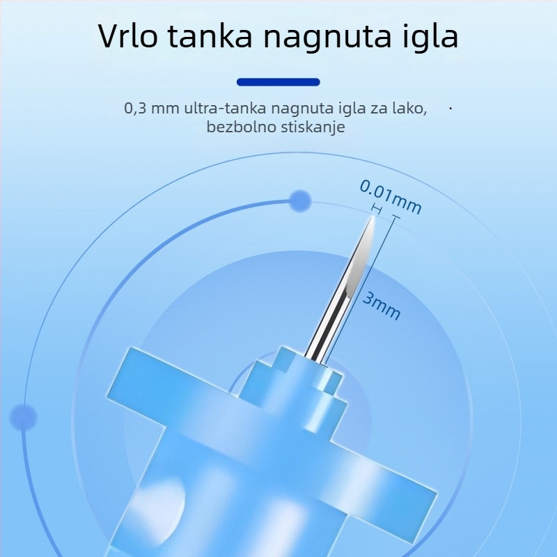 Igla za ekstrakciju prištića, jednokratna upotreba, nehrđajući čelik, šifra proizvoda z7NAR7rA, marka Druga