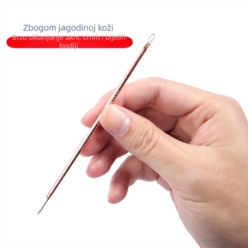 Huashun Nehrđajući čelik 4-dijelni set alata za akne i mitesere