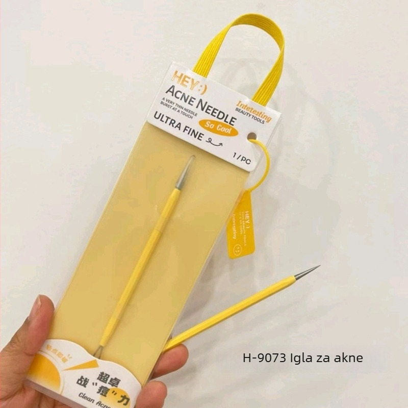 Marian set za akne: igla za akne i klipse, nehrđajući čelik, trajanje 5 godina