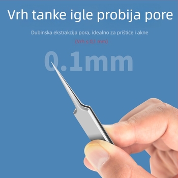 Nerđajući čelični klips za akne – beauty alat, marka Other, kategorija: Beauty alati, uvoz: Ne