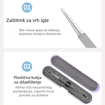 Nerđajući čelični klips za akne – beauty alat, marka Other, kategorija: Beauty alati, uvoz: Ne