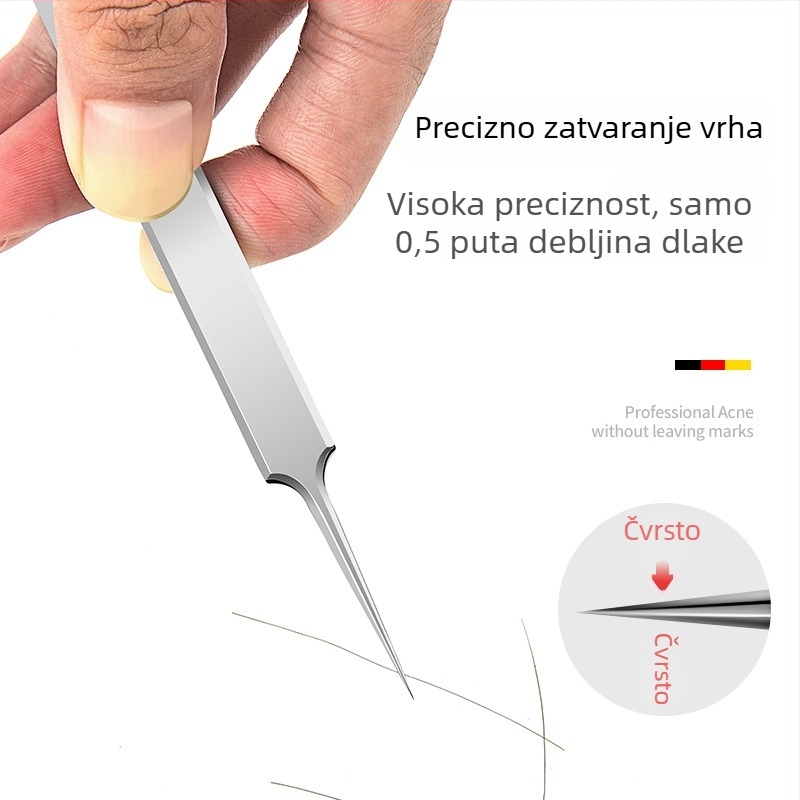 Nerđajući čelični klips za akne – beauty alat, marka Other, kategorija: Beauty alati, uvoz: Ne