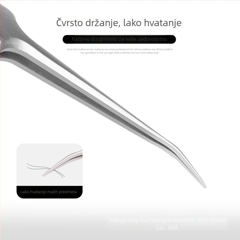 Set alata za akne: klips za akne i igla za akne, nehrđajući čelik, elektroplirano, četverodjelni set, pogodno za sve tipove kože