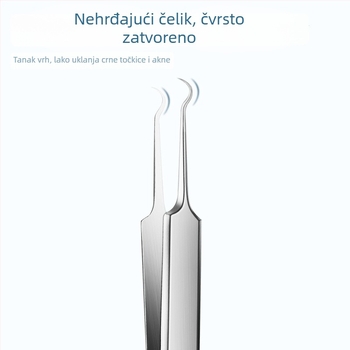 Mirar set alata za akne od nehrđajućeg čelika, za kućnu upotrebu, 5 godina vijeka trajanja