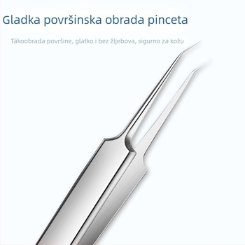 Mirar set alata za akne od nehrđajućeg čelika, za kućnu upotrebu, 5 godina vijeka trajanja