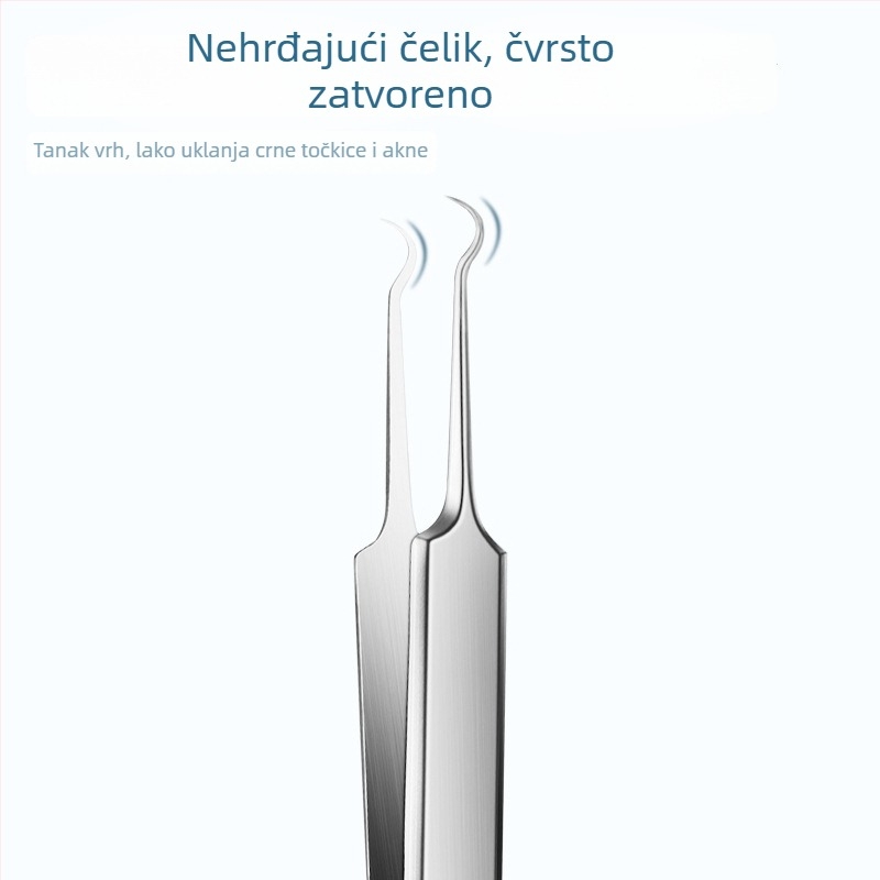 Mirar set alata za akne od nehrđajućeg čelika, za kućnu upotrebu, 5 godina vijeka trajanja