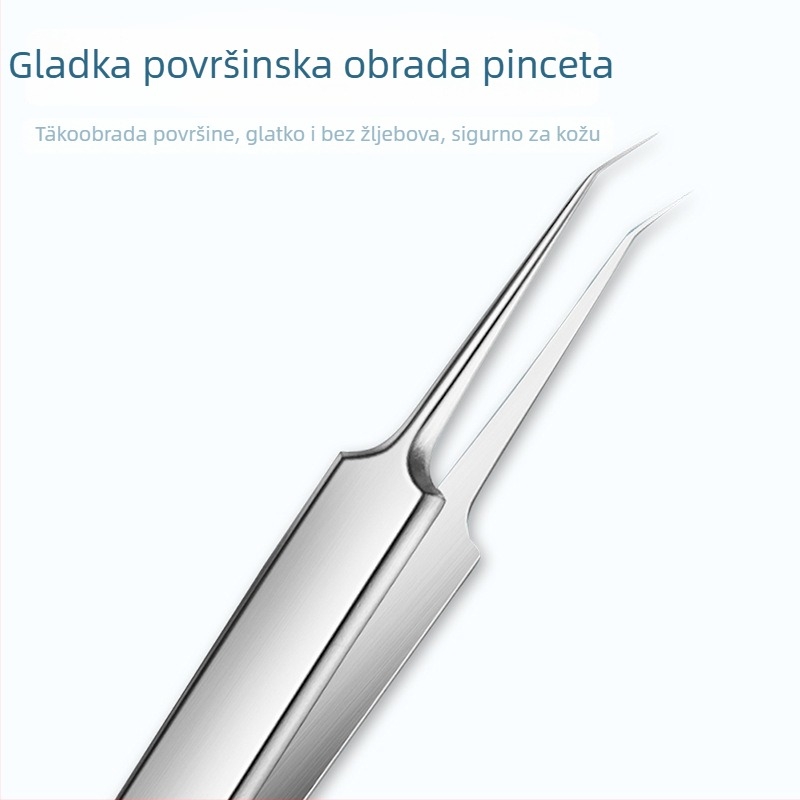 Mirar set alata za akne od nehrđajućeg čelika, za kućnu upotrebu, 5 godina vijeka trajanja