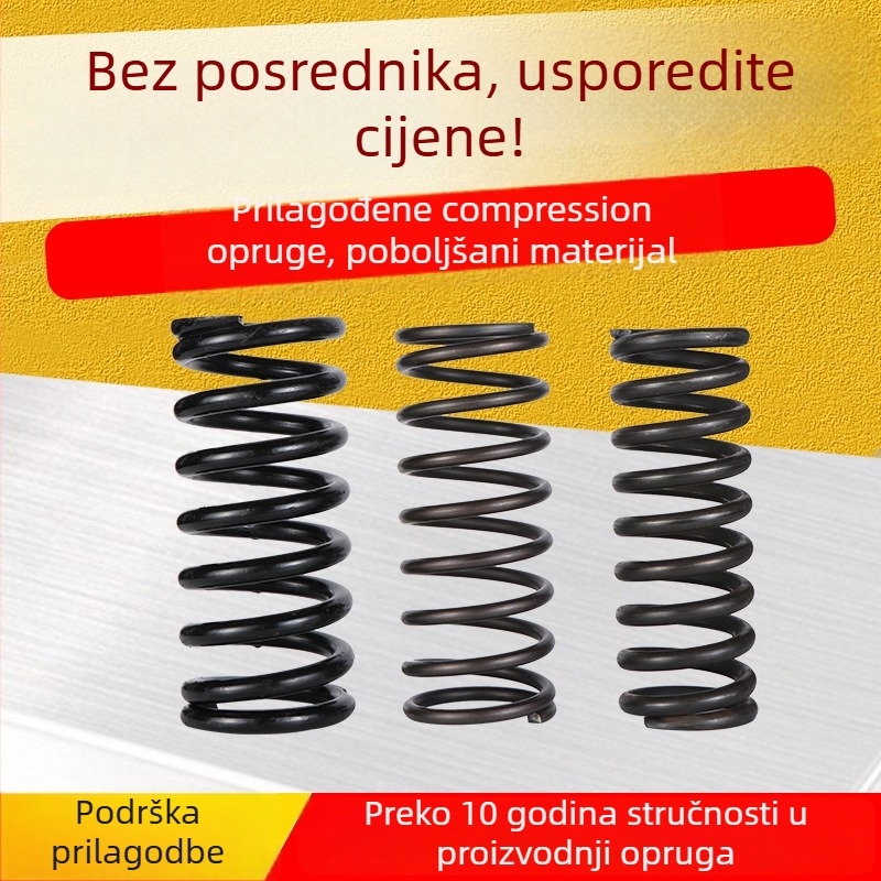 Kompresijska opruga – Same prosperity, za hardver, kod proizvoda: Compression spring, oblik rada: kompresija