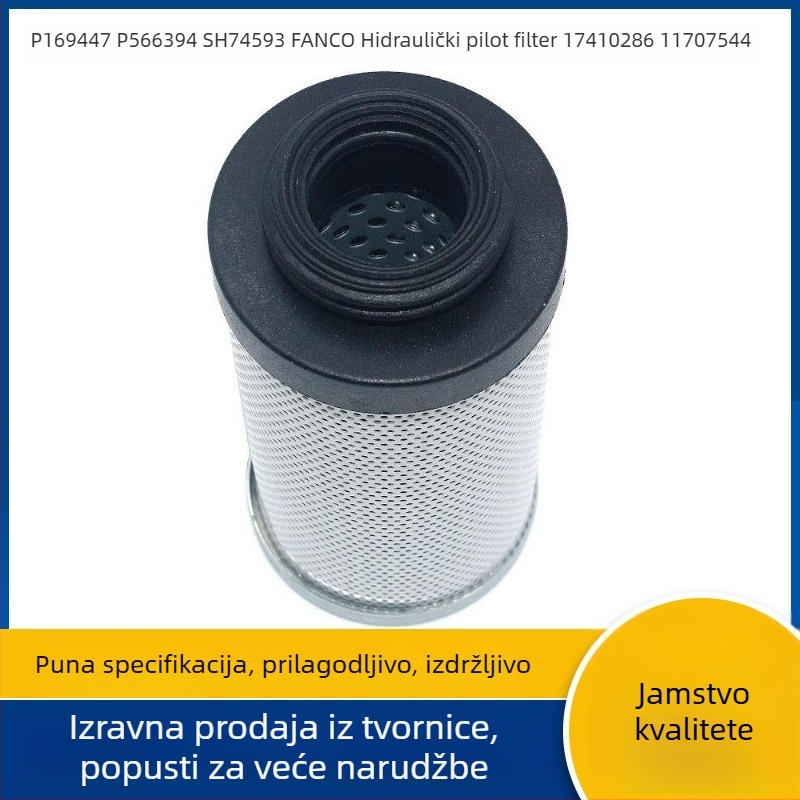 Hidraulički pilot filter element za Volvo dump kamion — Qiao qing; velika količina zagađenja; visoka razina zagađenja; materijal filtra