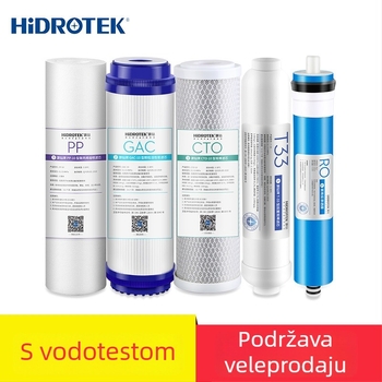 Filtracijski element za kućni pročišćivač vode, PP pamuk, filtracija, fizička filtracija, HIDROTEK/Diamond