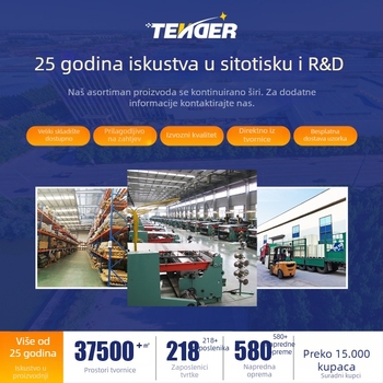 Nehrđajući čelični filtracijski element od žičane mreže, sklopivi filter za industrijsku kemijsku filtraciju i filtriranje hidraulnog ulja; otporan na lužine, kiseline, koroziju i visoke temperature.