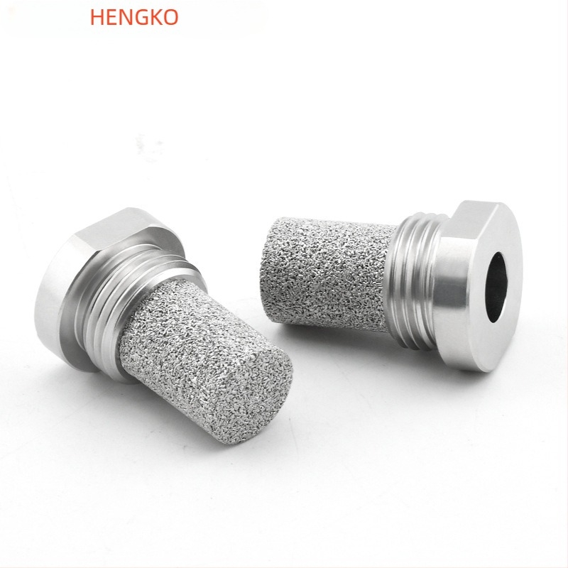 Porozno-sinterirani filter element od nehrđajućeg čelika 316L - visoka temperatura otpornost, otpornost na koroziju, poroznost 15-45%, tlačna otpornost 3-5 MPa