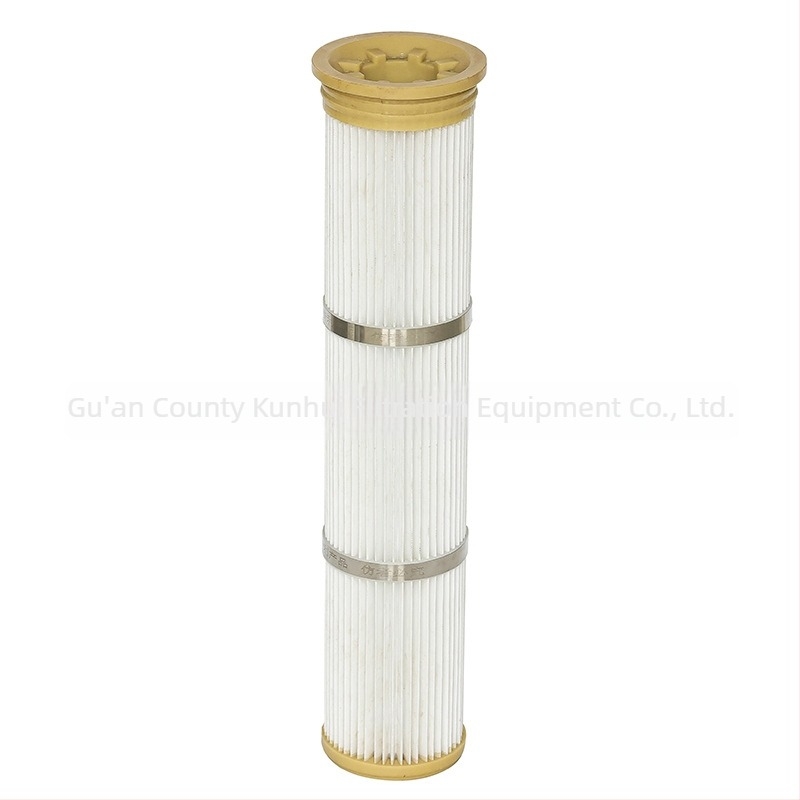 Filtrirajući element od poliesternog vlakna za prašinu, otporan na visoke temperature, vodootporan i antistatičan