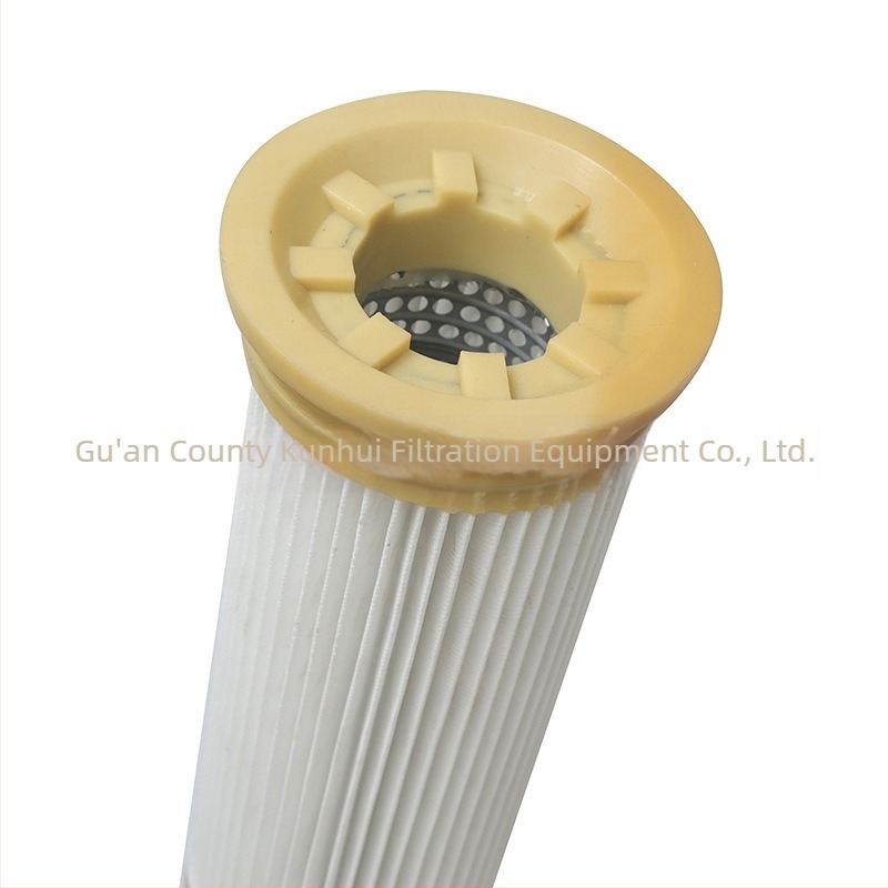 Filtrirajući element od poliesternog vlakna za prašinu, otporan na visoke temperature, vodootporan i antistatičan