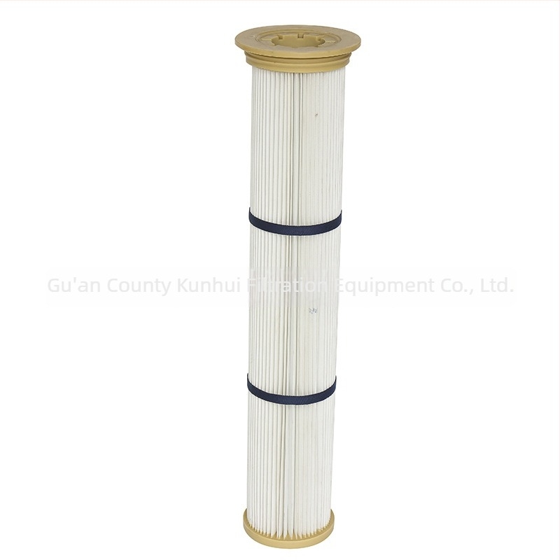 Filtrirajući element od poliesternog vlakna za prašinu, otporan na visoke temperature, vodootporan i antistatičan