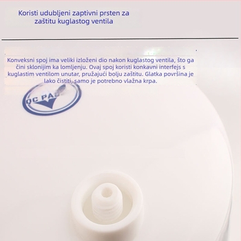 Pročišćivač vode s filtriranim elementom, Lu Yue, model 3.2G6G, dispenser za izravno piće vode