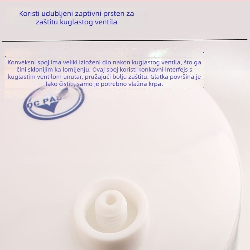 Pročišćivač vode s filtriranim elementom, Lu Yue, model 3.2G6G, dispenser za izravno piće vode