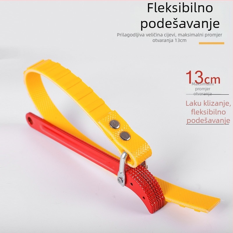 Univerzalni ključ za sustav za pročišćavanje vode za demontažu filtrnih cartridge i kućišta, metalni, kompatibilan s RO sustavima, pakiranje 100 komada