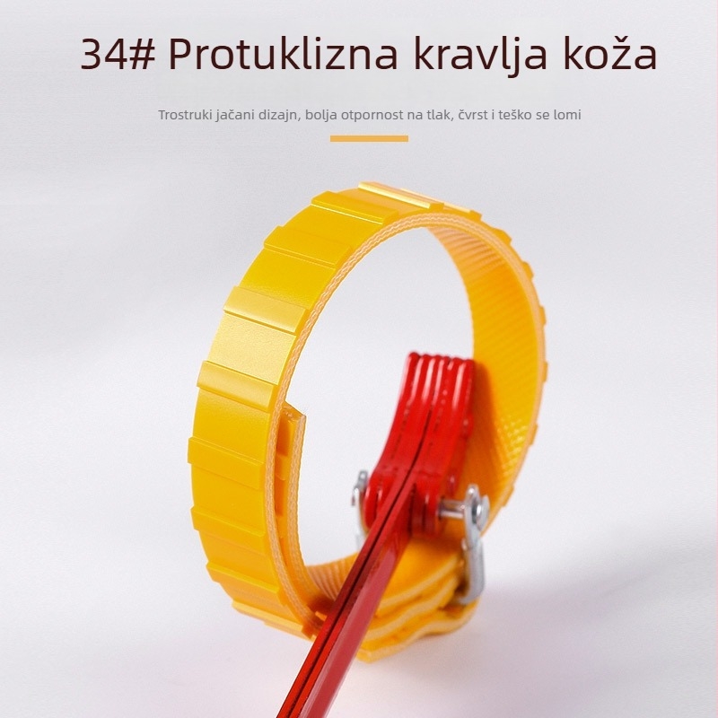 Univerzalni ključ za sustav za pročišćavanje vode za demontažu filtrnih cartridge i kućišta, metalni, kompatibilan s RO sustavima, pakiranje 100 komada
