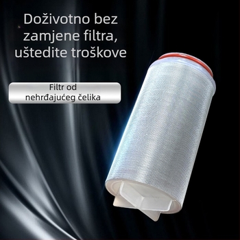 Nerđajući čelični filtrirajući element za vodeni filtrator, model MYJ-01, 40 mikrona, filtrira sediment, za unutarnji filtracijski sustav