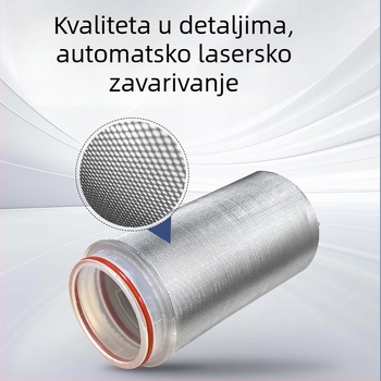 Nerđajući čelični filtrirajući element za vodeni filtrator, model MYJ-01, 40 mikrona, filtrira sediment, za unutarnji filtracijski sustav