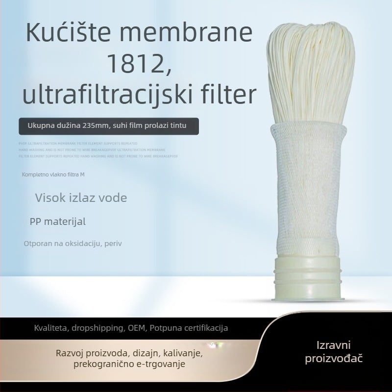 Filtar element za pročistač vode — PVDF, model WH0032, kapacitet 7500 L
