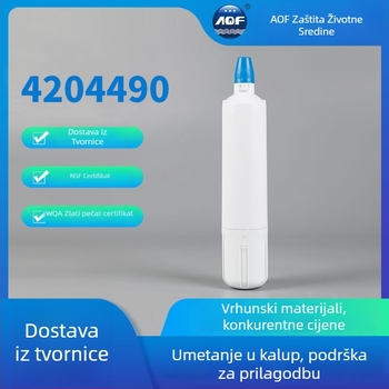 Filter za vodu za hladnjak, aktivni ugljen, model 4204490, Tall cross