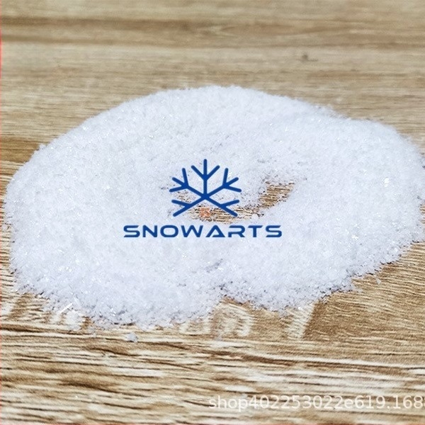 Snowarts Božićni suhi snijeg u prahu za efekte – LDPE pakiranje, poklon za film i TV, bez IP