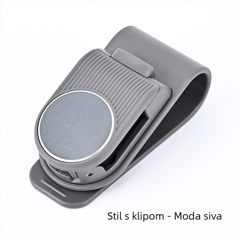 Auto držač naočala – klip za naočale, držač kartica/ID, spremište za sitnice