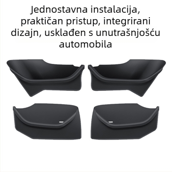 Kutija za pohranu na ploči Tesla Model Y/3 — Plastika, Vodootporna, Otporna na pritisak, S ručkom