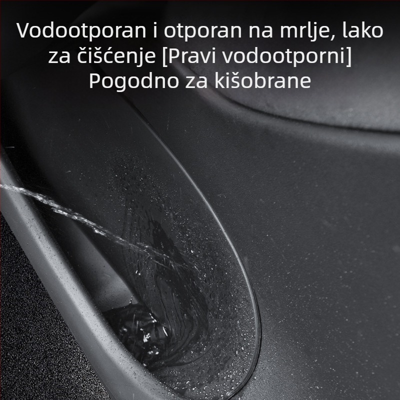 Kutija za pohranu na ploči Tesla Model Y/3 — Plastika, Vodootporna, Otporna na pritisak, S ručkom