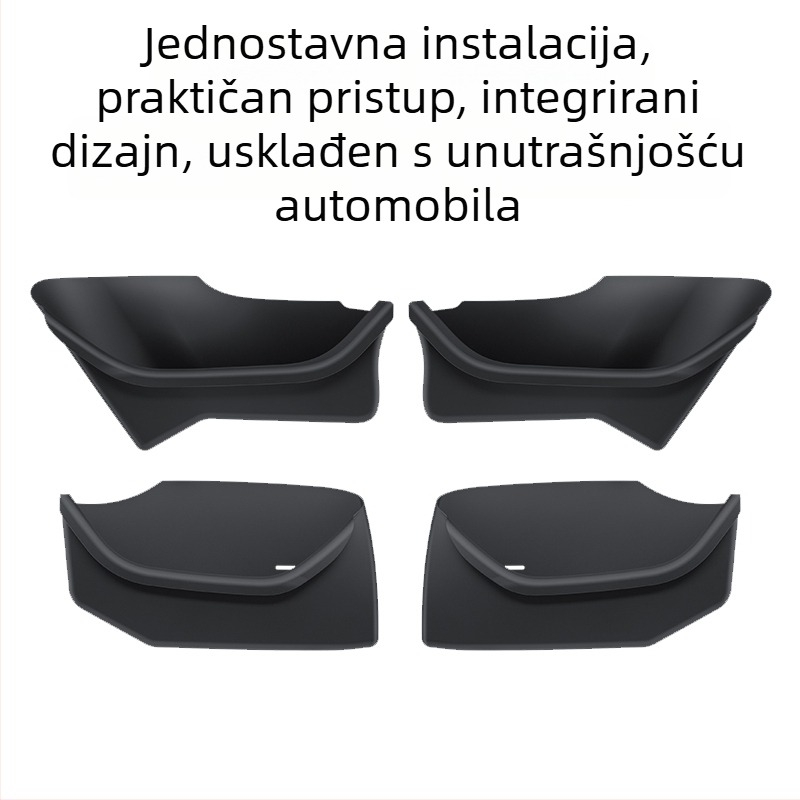 Kutija za pohranu na ploči Tesla Model Y/3 — Plastika, Vodootporna, Otporna na pritisak, S ručkom