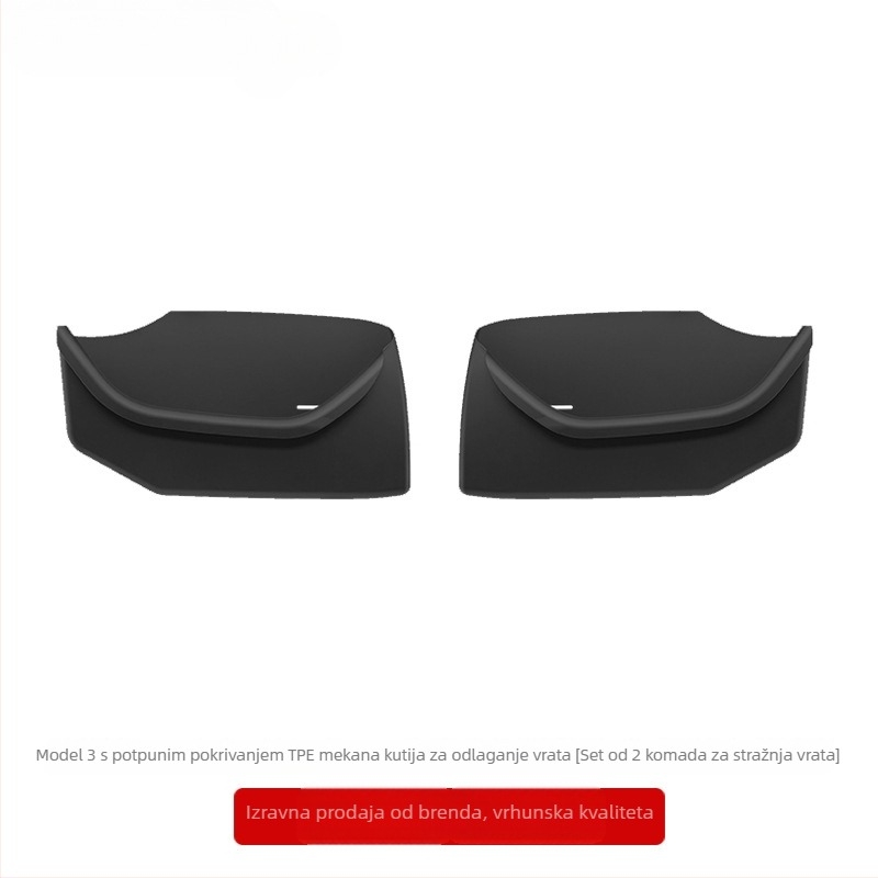 Kutija za pohranu na ploči Tesla Model Y/3 — Plastika, Vodootporna, Otporna na pritisak, S ručkom