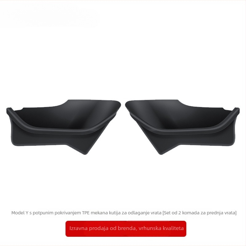 Kutija za pohranu na ploči Tesla Model Y/3 — Plastika, Vodootporna, Otporna na pritisak, S ručkom