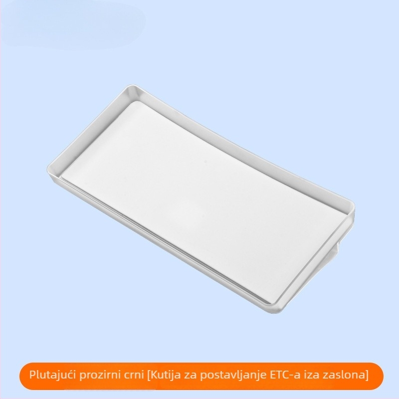 Tesla središnja kutija za pohranu s držačem za maramice i ETC nosačem, TPE materijal, vodootporan na ploči, model WL-01