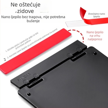 Zaštitni poklop za panel sjenila centralne klime, kućište prekidača i termostat — zaštita od slučajnog dodira, otporan na prskanje vode u kupaonici