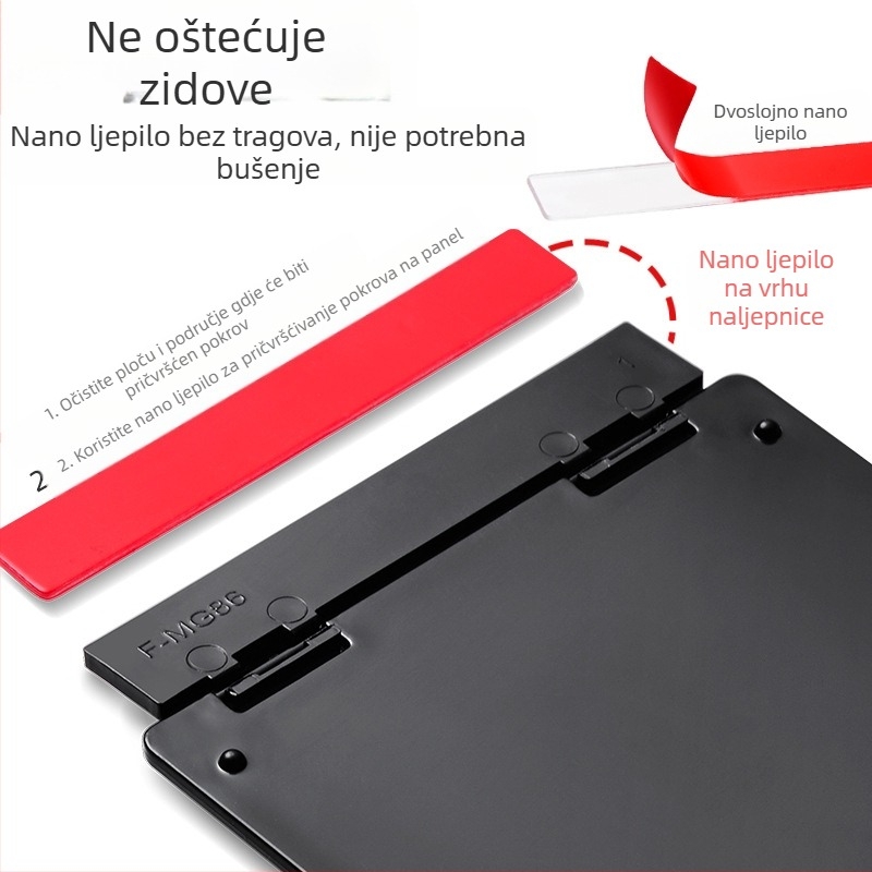 Zaštitni poklop za panel sjenila centralne klime, kućište prekidača i termostat — zaštita od slučajnog dodira, otporan na prskanje vode u kupaonici