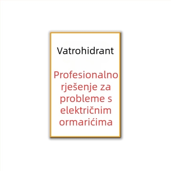 Prilagođena dekorativna slika kutije za mjerač – uokvirena apstraktna slika na platnu uljem u aluminijskom okviru, Inkjet ispis, pogodna za dnevni boravak, spavaću sobu, studij, restoran